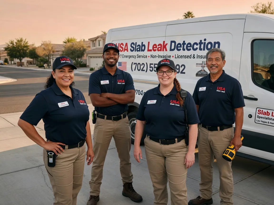 Slab Leak Repair company in Pandora, TX